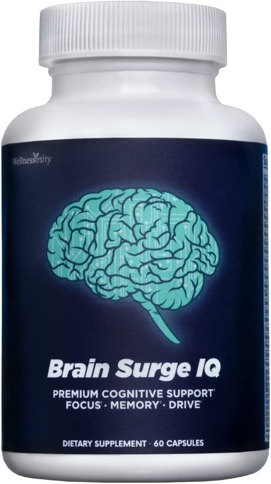 Brain Surge IQ -  60 Capsules